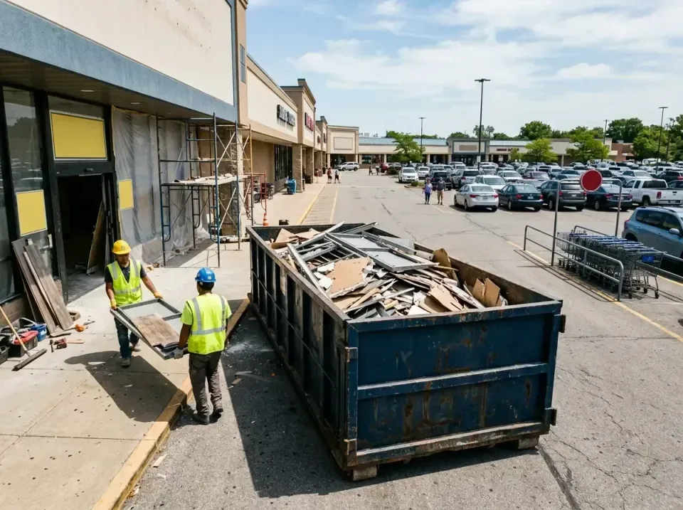 retail-store-renovation-debris-003 — frequently asked questions, Roll-off Dumpster Rentals in Frontenac, KS